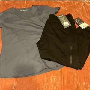 NWT Grey’s Anatomy Scrubs L